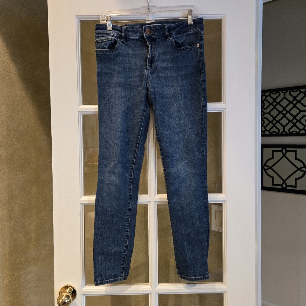 DC1961 - Classic Blue Skinny Jeans with Stretch Fit
